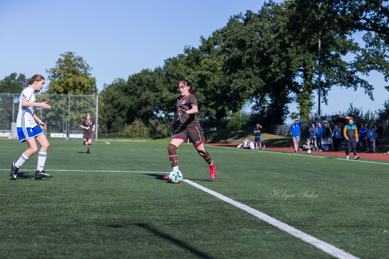 Bild 207 - B-Juniorinnen Ellerau - St.Pauli : Ergebnis: 1:5